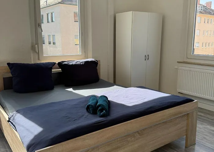 In Aufsessplatz Komplette شقة